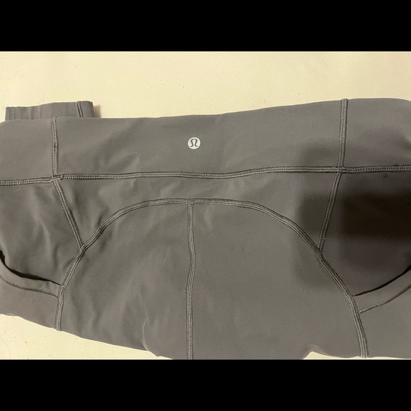 Lululemon Grey Leggings - Size 12 - Picture 3 of 4